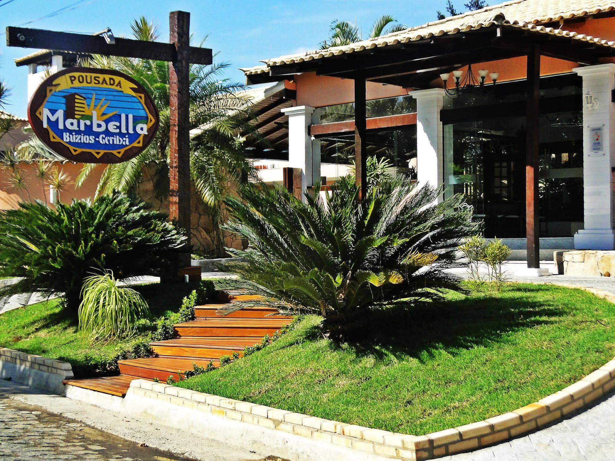 Pousada Marbella Búzios Εξωτερικό φωτογραφία